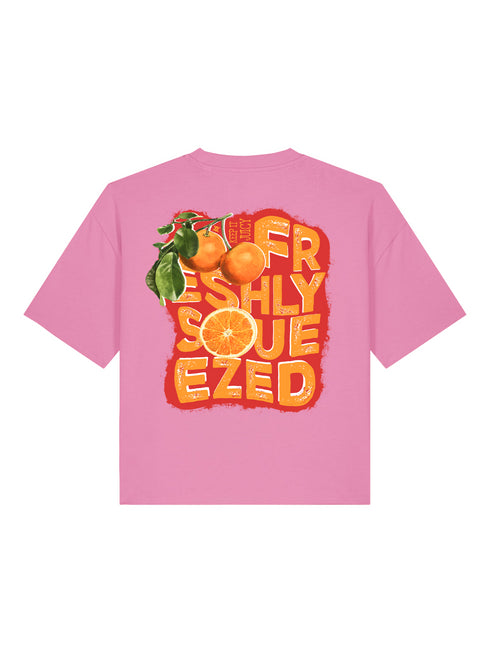 Boxy T-shirt Freshly Squeezed Back